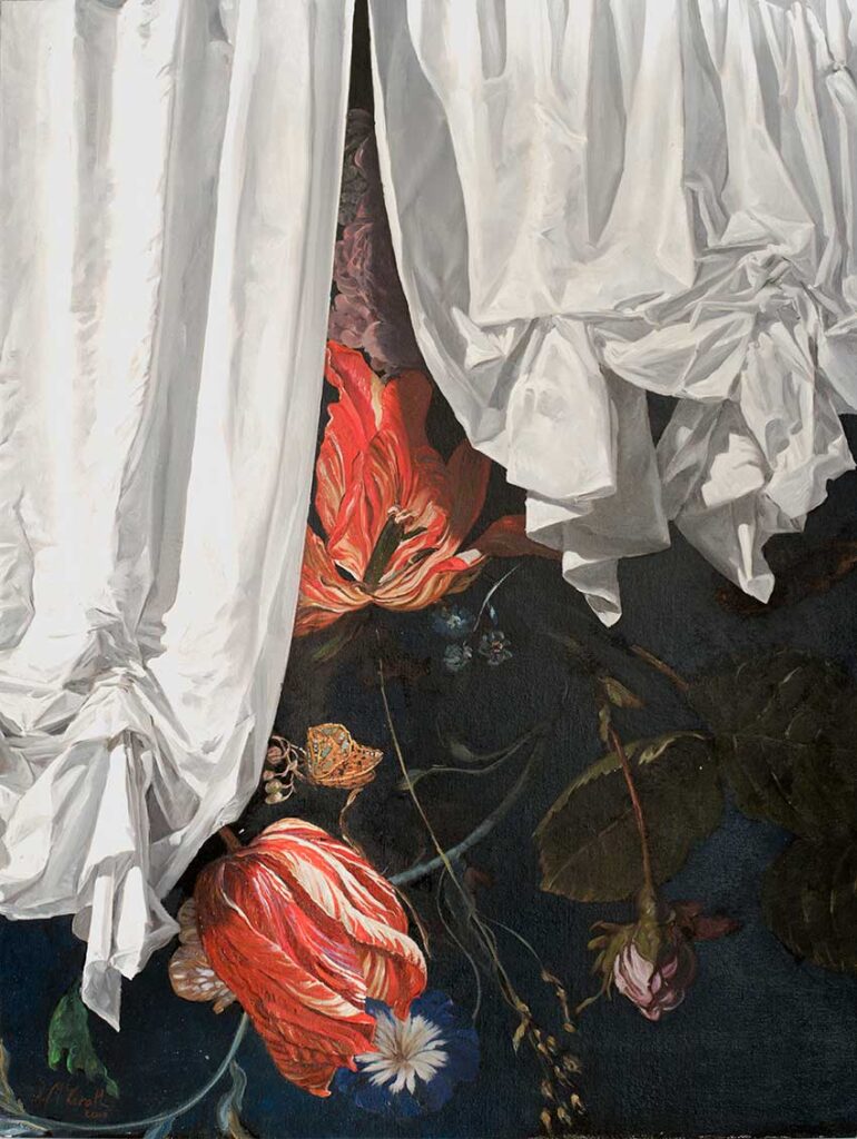 Artwork: White Drape