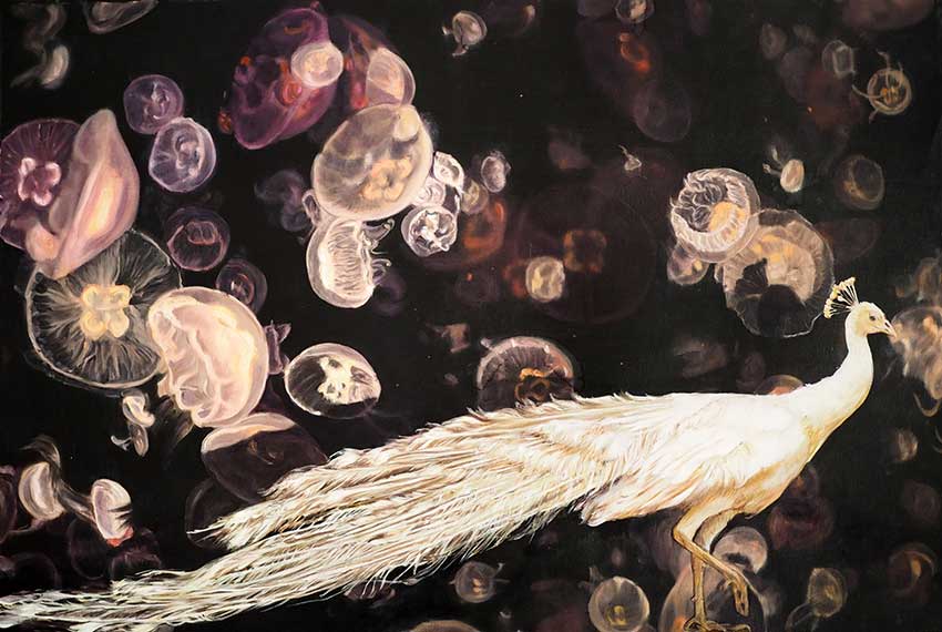 Artwork: Walking through murky thoughts