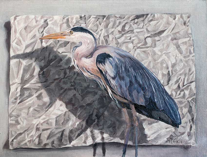 Artwork: Herons Shadow