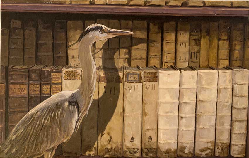 Artwork: Heron’s Shadow 3