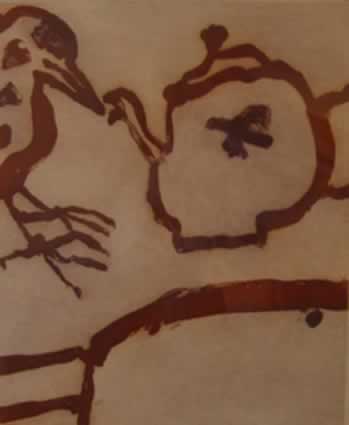 Artwork: Bird and Teapot