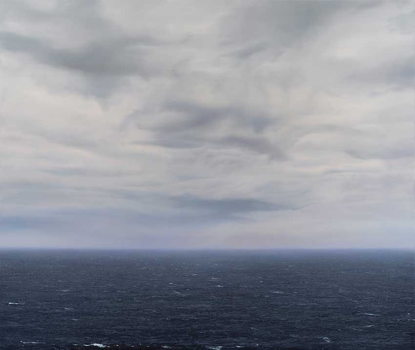 Artwork: Ocean Stratocumulus Radiatus