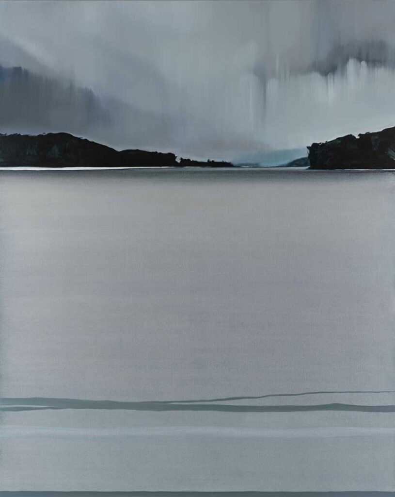 Artwork: Wapengo Lake