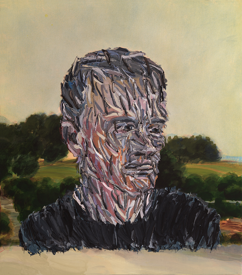 Artwork: Painting152 self portrait