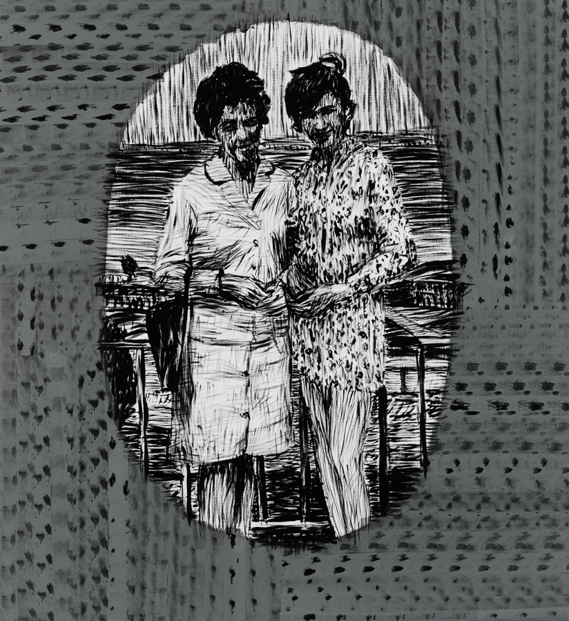 Mum and Granny in About 1969 #1