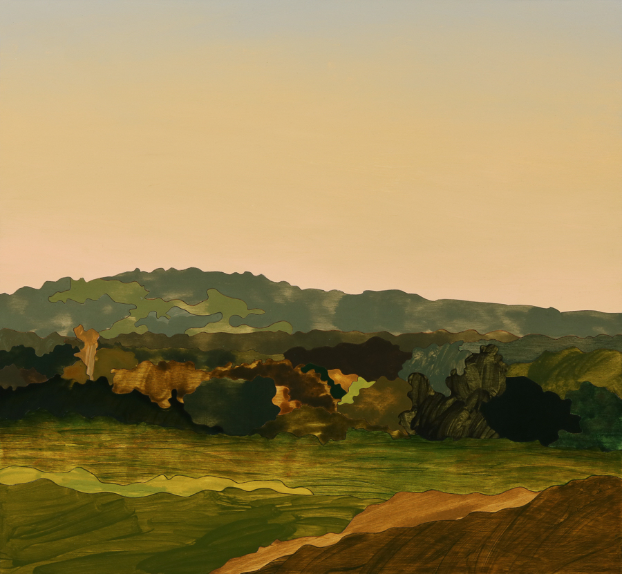 Artwork: Painting 237 Moonee Beach