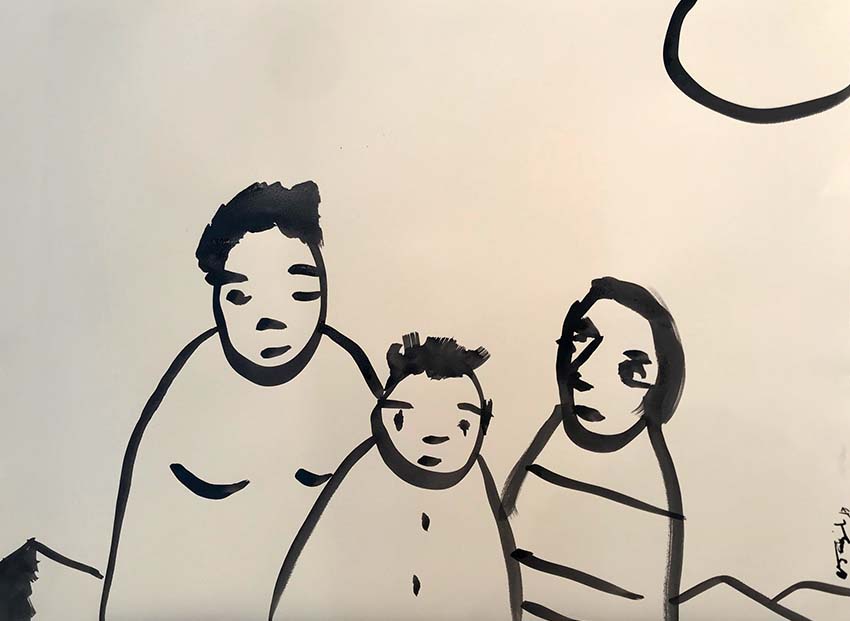 Artwork: Family affair