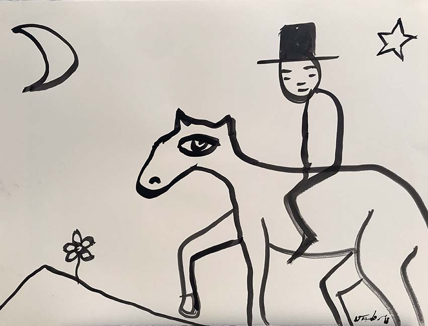 Artwork: Useless cowboy