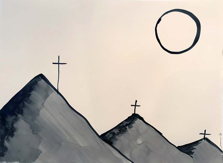 Artwork: Hell on earth