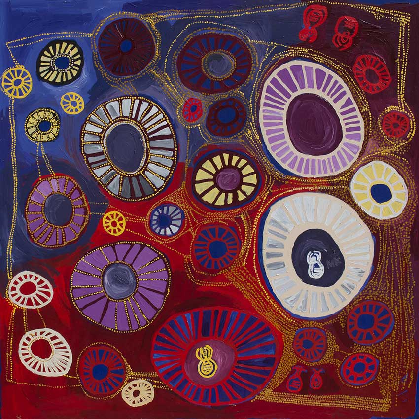 Artwork: Tjala Tukurpa