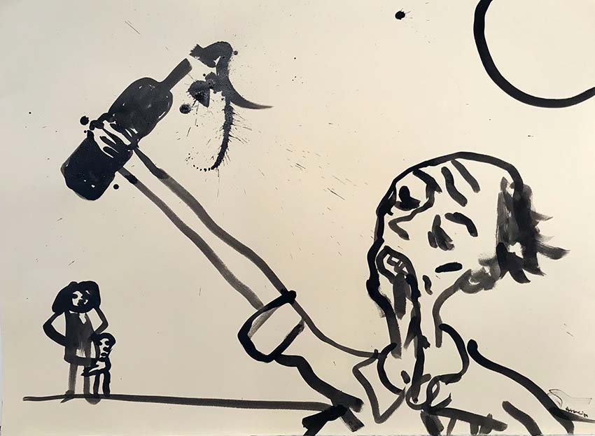 Artwork: Two sheets to the wind