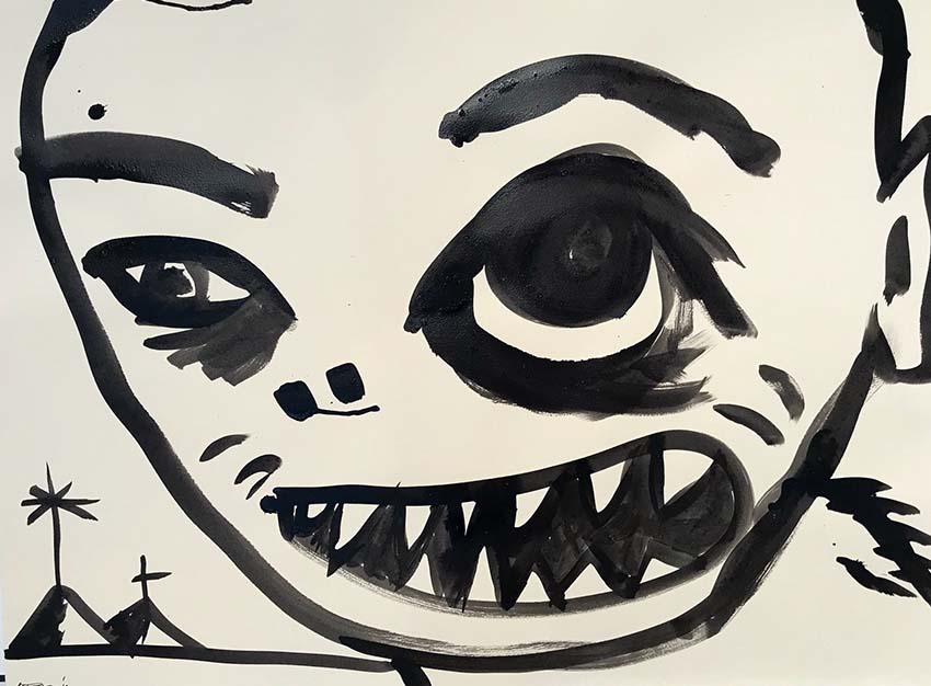 Artwork: A face only a mother could love