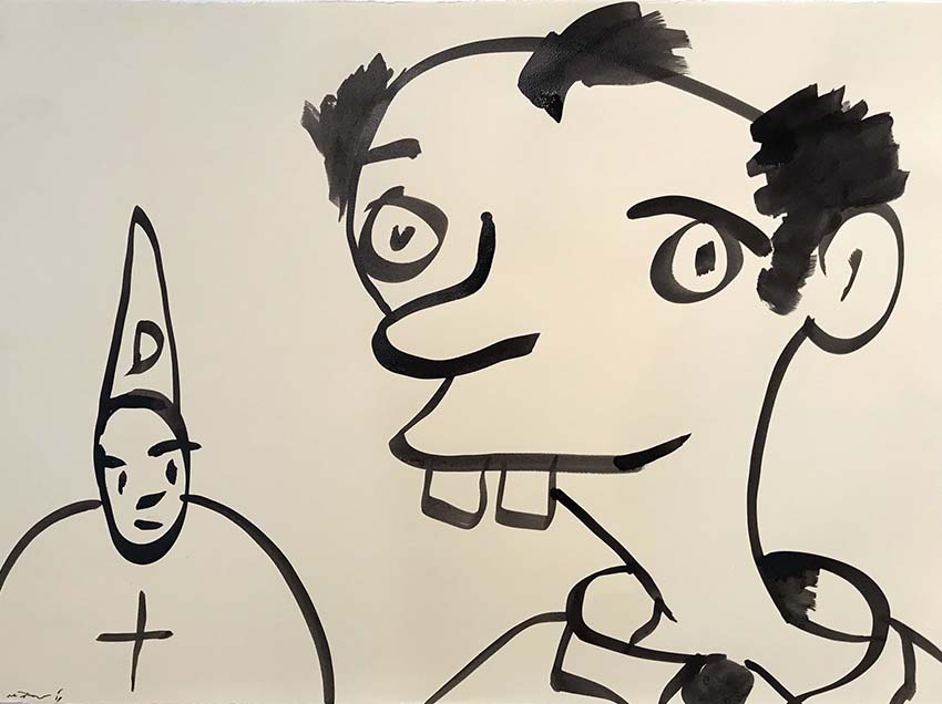 Artwork: Proud idiot parade