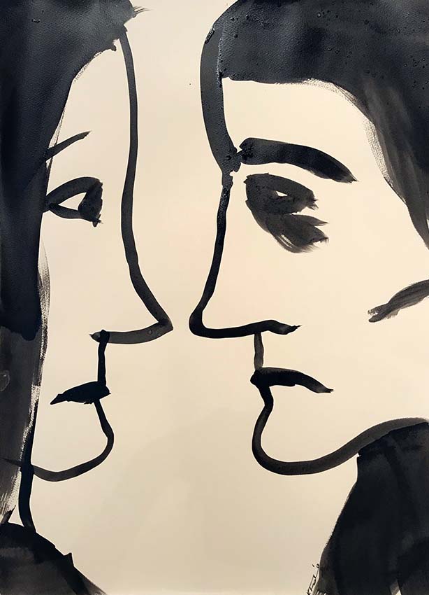 Artwork: Unspoken agreement