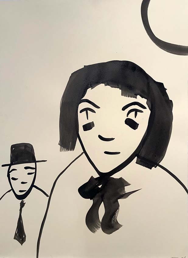 Artwork: All alone against the world