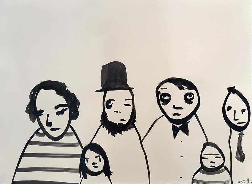 Artwork: Religious sect