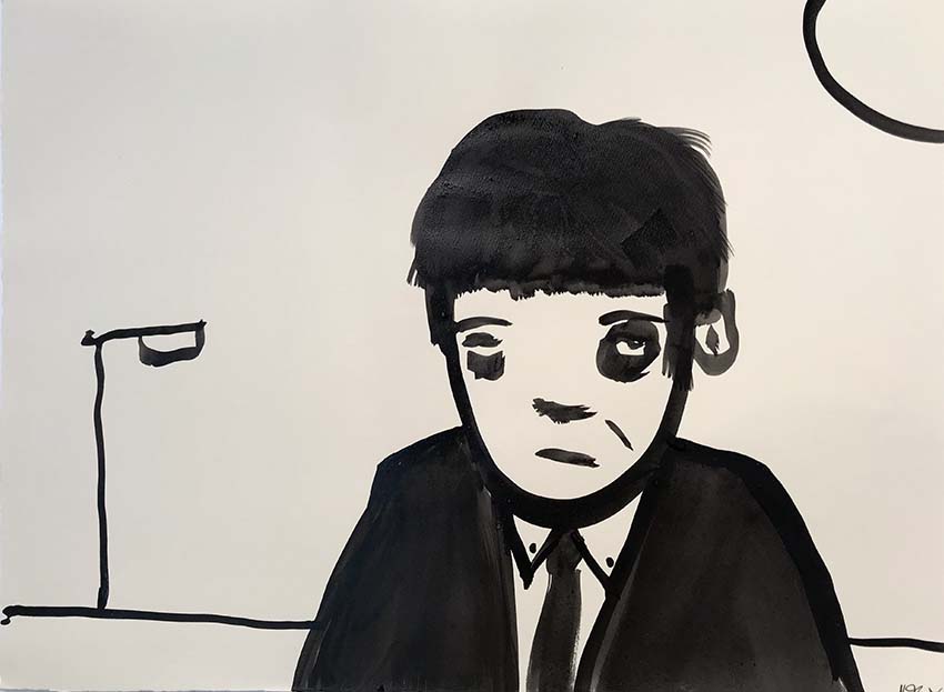 Artwork: Lonely town