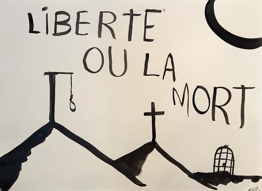 Artwork: Liberte ou la mort