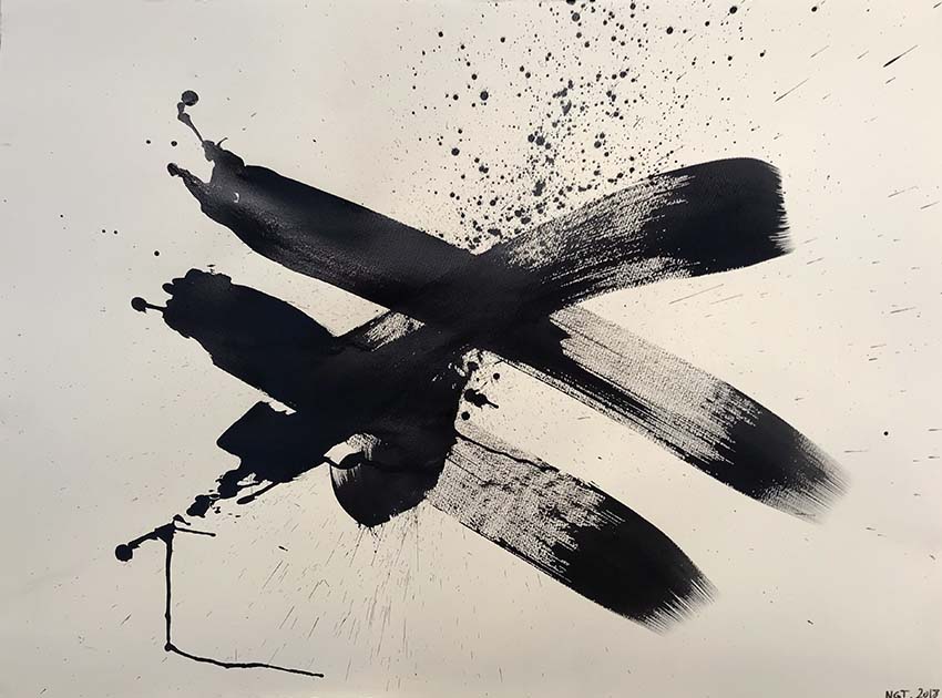 Artwork: Nihilist party