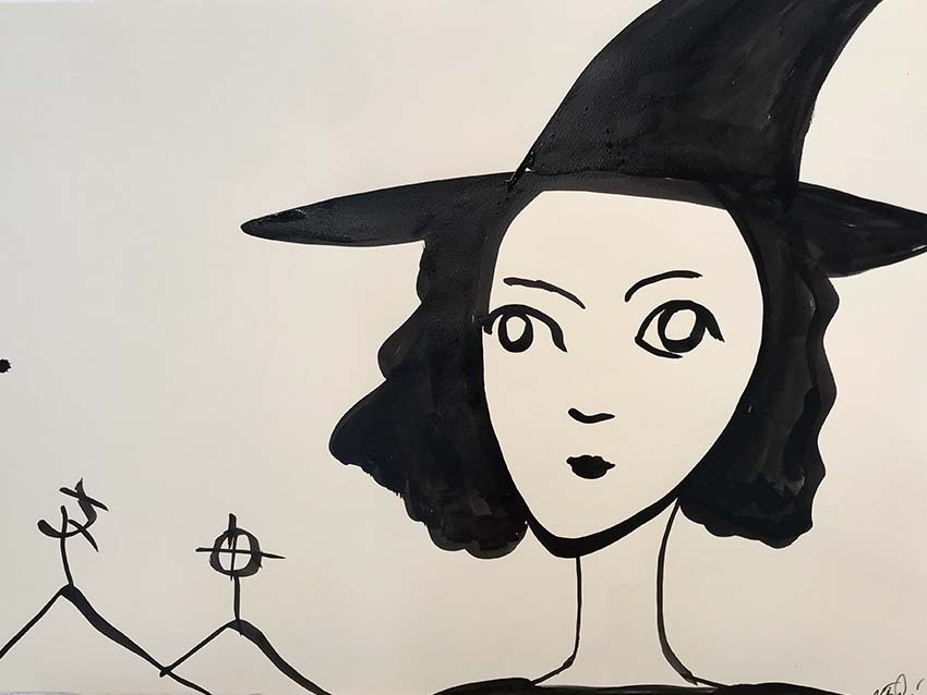 Artwork: The loveliest witch