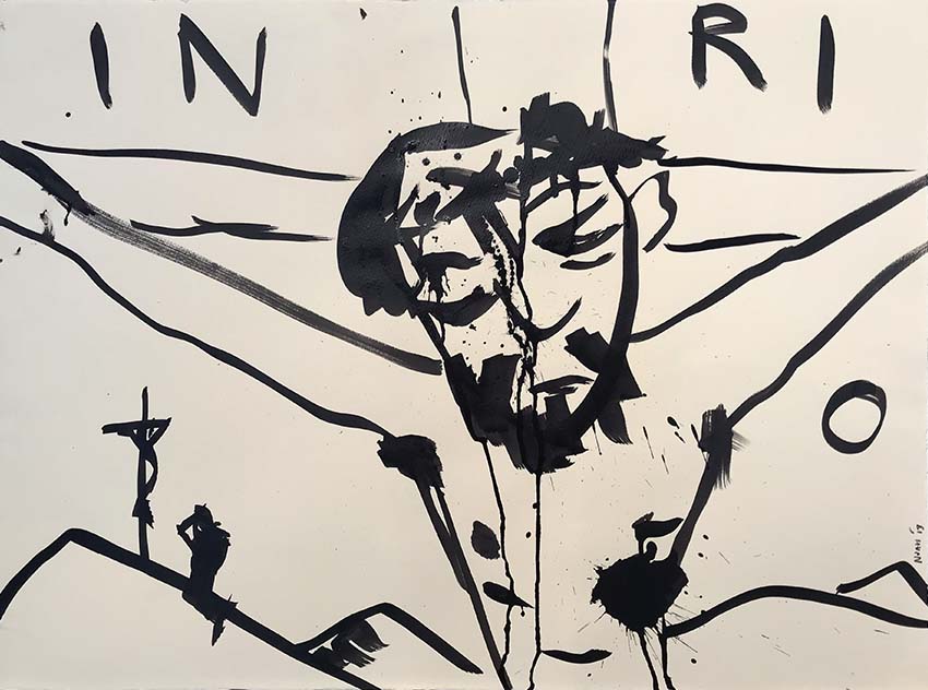 Artwork: Downer rising