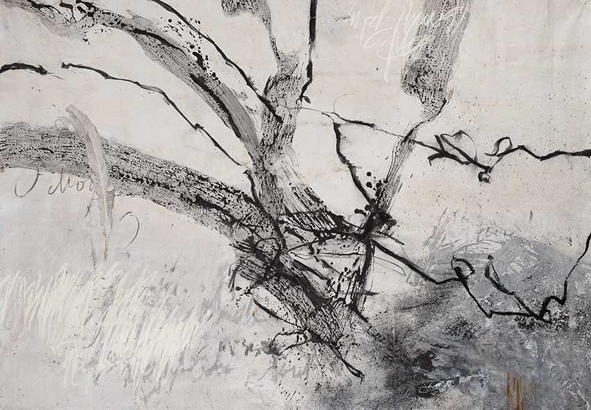 Artwork: Moonlight silvers the songs and silence of night