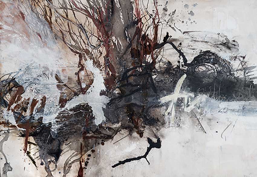 Artwork: Dawn has overthrown the dolorous dark