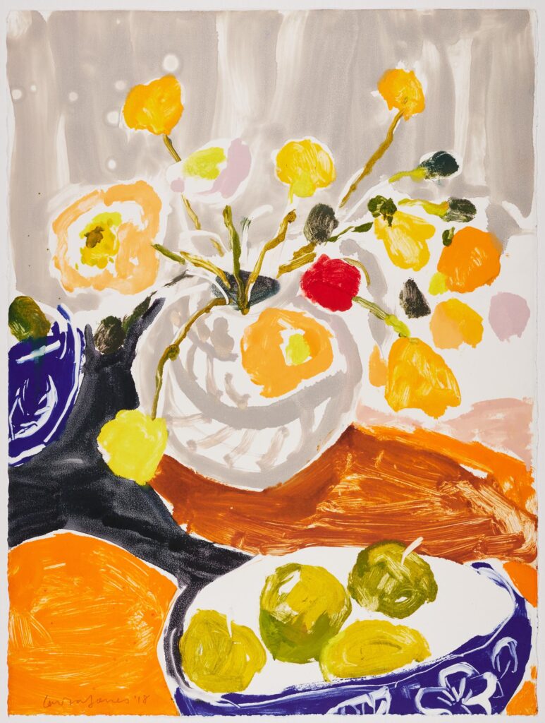 Artwork: Poppies and Dianas blue bowl