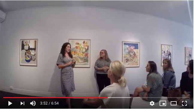 Laura Jones in conversation with Anne Ryan, AGNSW