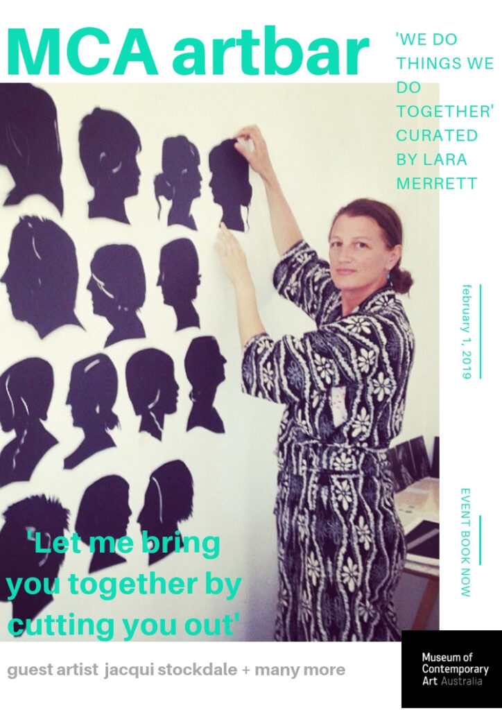 Things We Do Together | Paper Profile Scissors