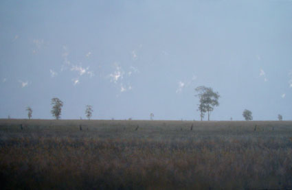 Artwork: Blue Sky Distance