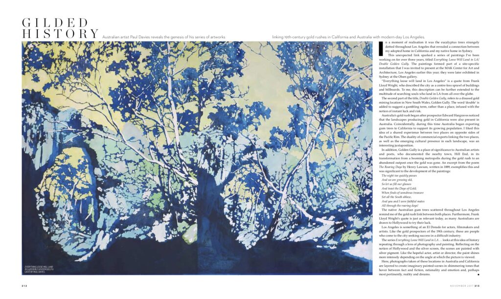 Gilded History by Paul Davies