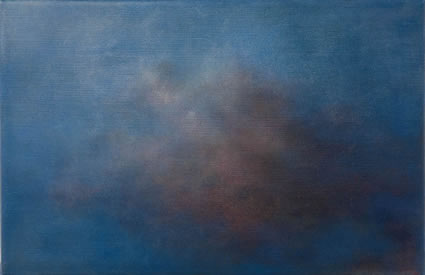 Artwork: Etude de nuage le bleu et le rose