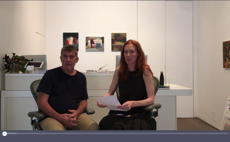 In Conversation with Michael Cusack