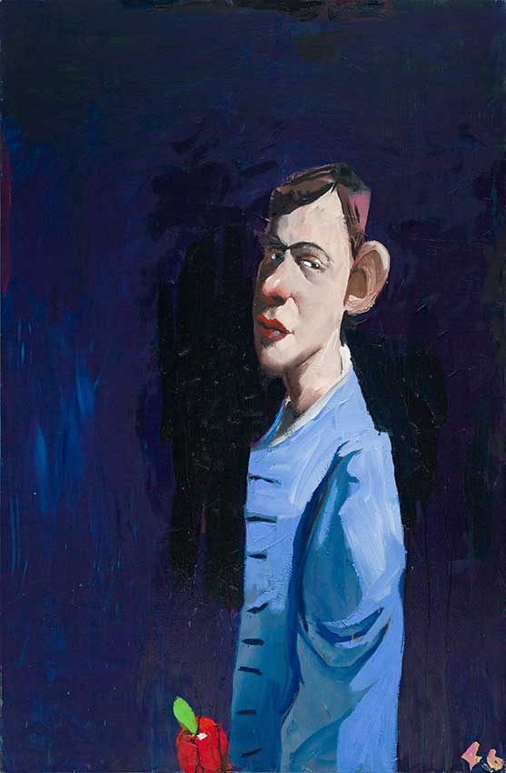 Artwork: Man with Apple 4