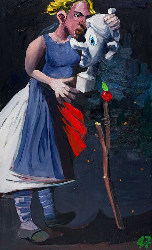 Artwork: The Tall Sculptor