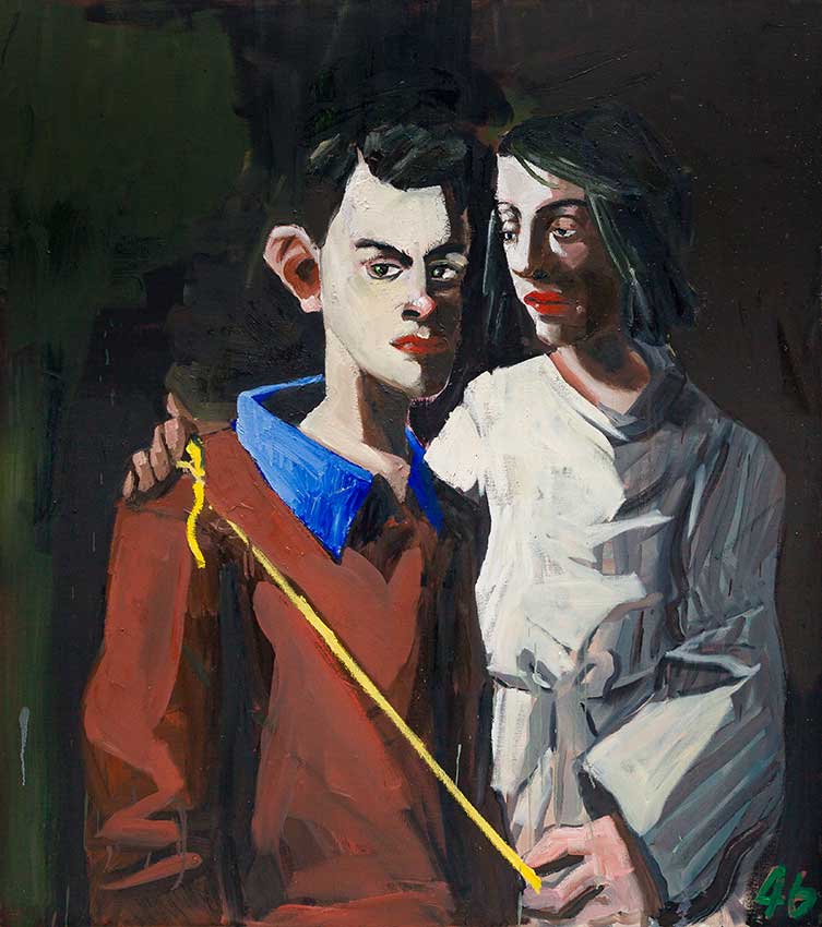 Artwork: Woman with Rope