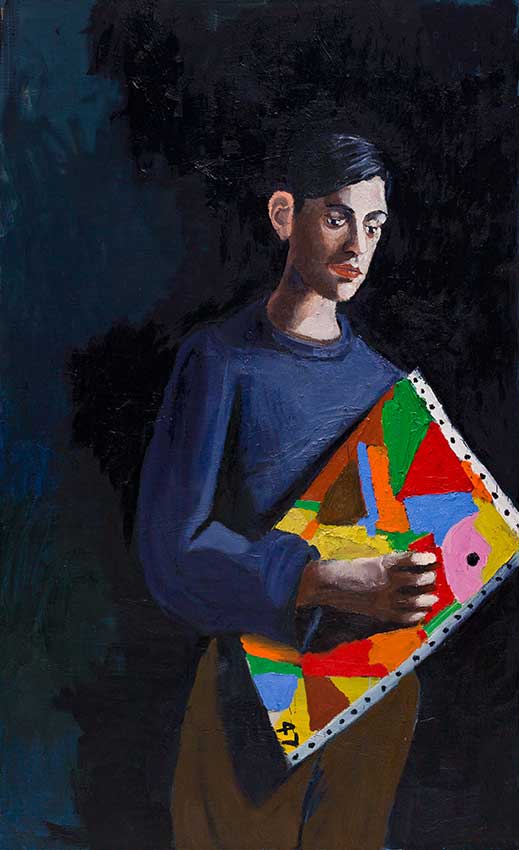 Artwork: The Painter