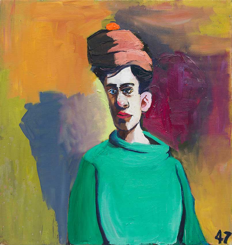 Artwork: Second in Line