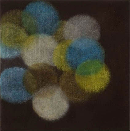 Artwork: La Lumiere Artificielle la lampe bleue