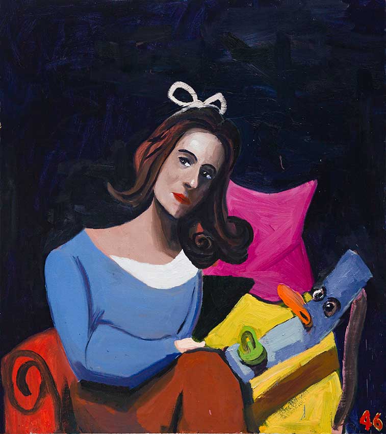 Artwork: White Pussy Bow