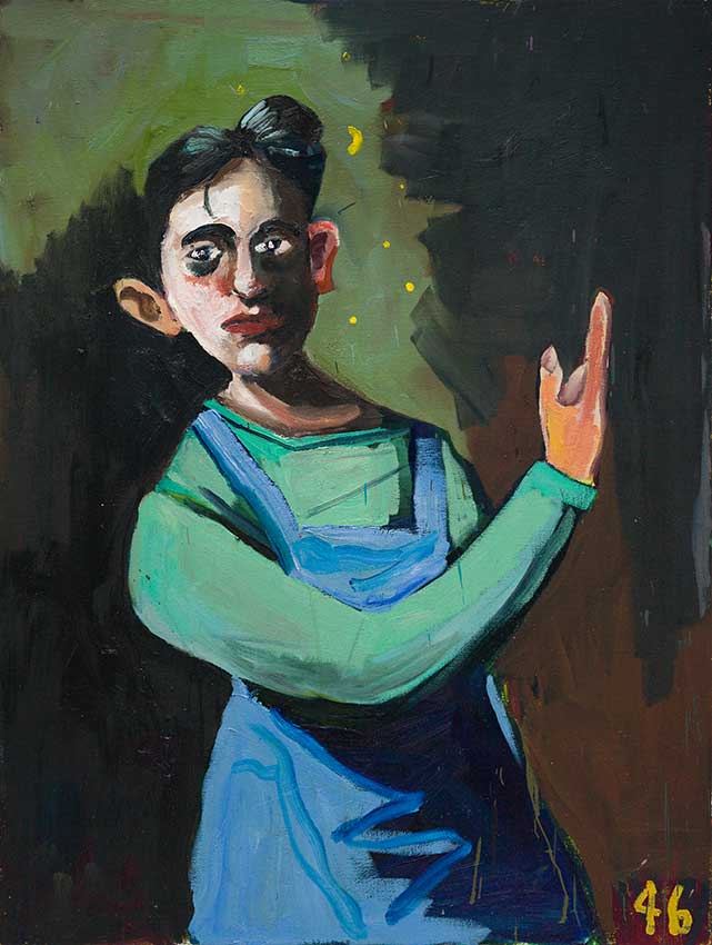 Artwork: Study for John