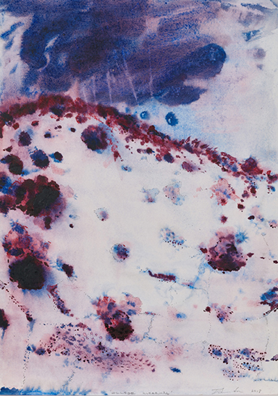 Artwork: Last Light Hillside II