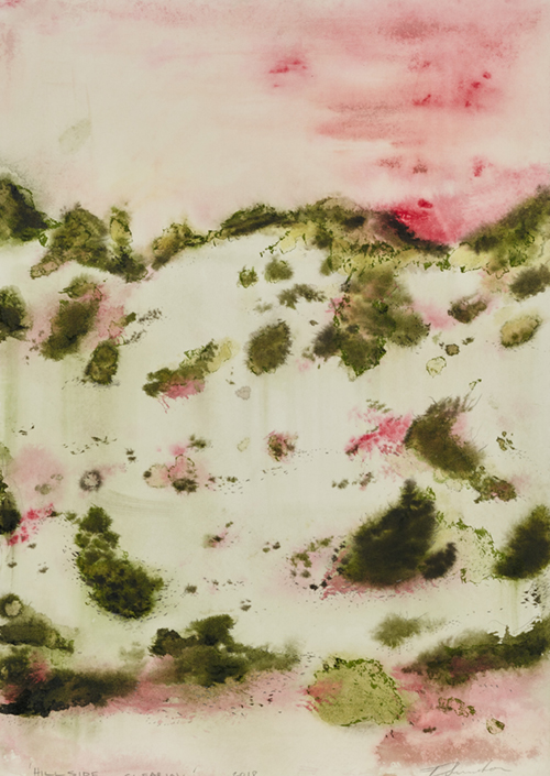 Artwork: Hillside Clearing