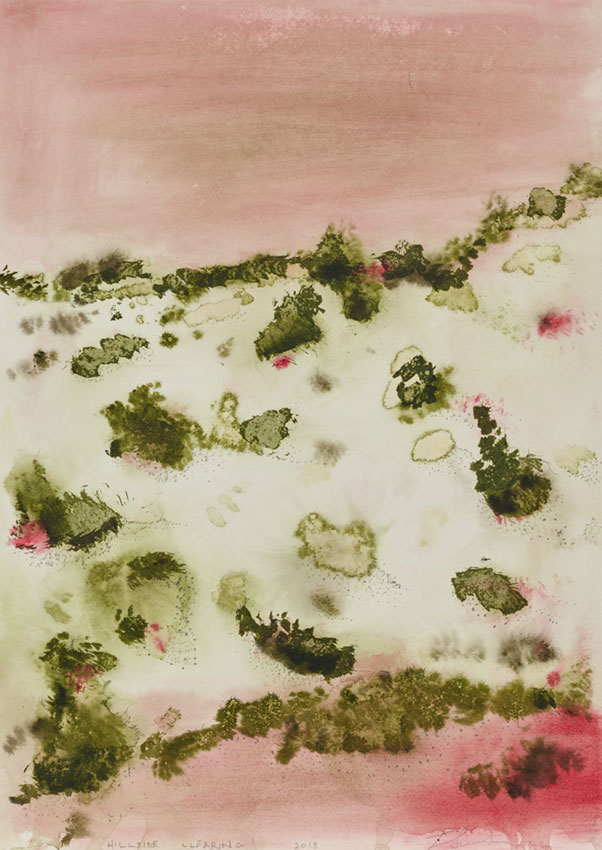 Artwork: Hillside Clearing II