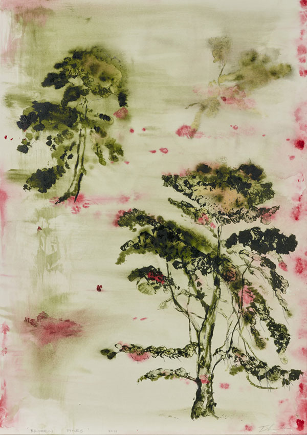 Artwork: Broken Pines IV