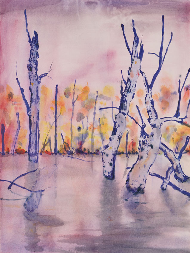 Artwork: Flooded Forest II