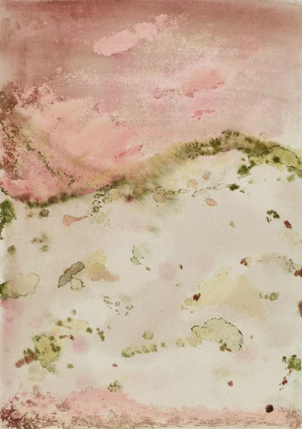 Artwork: Last Light Hillside III