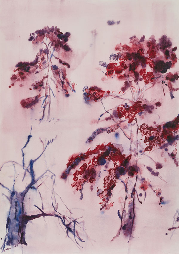 Artwork: Broken Pines III