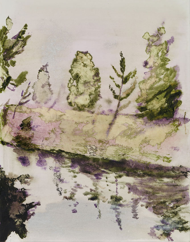 Artwork: Riverbank III